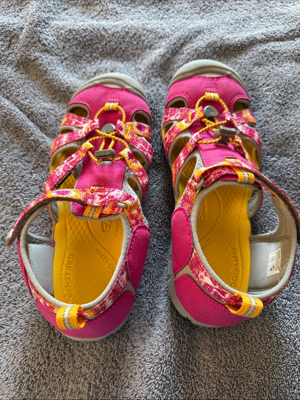Keen Pink Outdoor Sandal - Breathable Sport Shoe